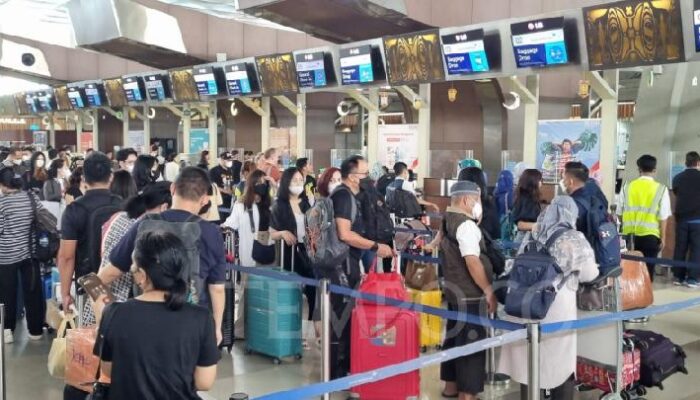 Soekarno-Hatta Antisipasi Kenaikan Penumpang dan Penerbangan Lebaran