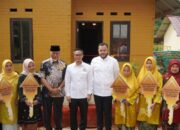 Kadin dan Pemko Padang Resmikan Hunian Korban Bencana