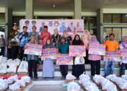 DWP Payakumbuh Salurkan Sembako untuk Pekerja Rentan
