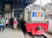 Lonjakan Penumpang Warnai Mudik Lebaran dari Stasiun Medan