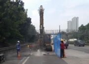 JMT Kebut Perbaikan Tol Jakarta-Tangerang Sambut Mudik