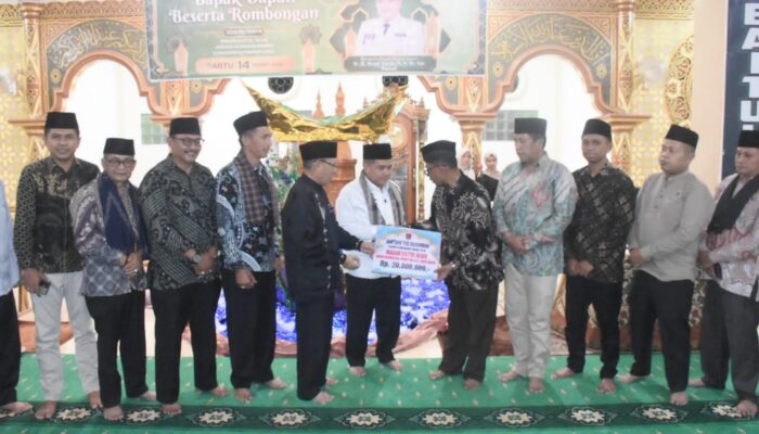 Bupati Agam Manfaatkan Ramadan, Bangkitkan Surau Ampek Angkek