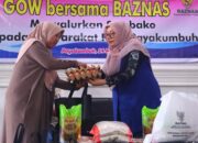 GOW-BAZNAS Payakumbuh Ulurkan Sembako, Masyarakat Sambut Gembira
