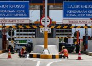 Tol Malang Catat Kenaikan Volume Kendaraan Jelang Lebaran