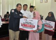 PMI Agam Gerak Cepat, Salurkan Bantuan Korban Bencana