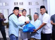 Pramuka Payakumbuh Ulurkan Tangan, Sambut Lebaran dengan Berbagi