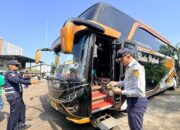 Dishub Bogor Jemput Bola, Ramp Check Bus Mudik