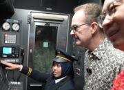 MRT Jakarta Jadi Arena Kampanye “Study UK