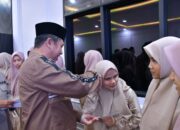 Polda Sumbar Gelar Tabligh Akbar dan Santuni Yatim