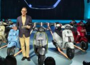 Vespa 180cc Terbaru Pacu Adrenalin, Fitur Modern