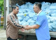 Perbanas Salurkan 1.000 Paket Sembako untuk Korban Agam