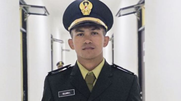 pasca-dilantik-jadi-perwira-tni,-atlet-gulat-sumbar-gilang-ilhaza-dipanggil-pelatnas-asian-games-2026