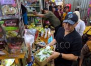 Gubernur Sidak Pasar, Pastikan Harga Pangan Terkendali