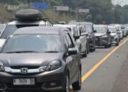 1,2 Juta Kendaraan Tinggalkan Jabotabek, Arus Mudik Terpantau