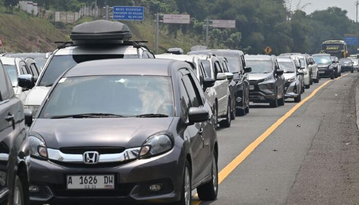 1,2 Juta Kendaraan Tinggalkan Jabotabek, Arus Mudik Terpantau