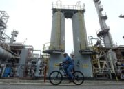 Eni Kembangkan Proyek Gas Laut Dalam di Kaltim