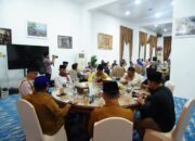 Bupati Tanah Datar Buka Puasa, Pererat Hubungan dengan Media