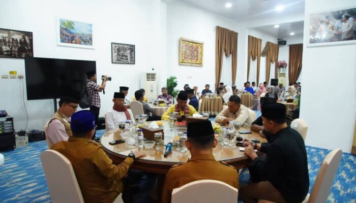 Bupati Tanah Datar Buka Puasa, Pererat Hubungan dengan Media