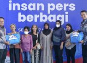 BTN Gandeng Wartawan Salurkan Ratusan Paket Sembako