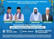 Payakumbuh Fasilitasi Salat Id, Imam dari Yaman Pimpin