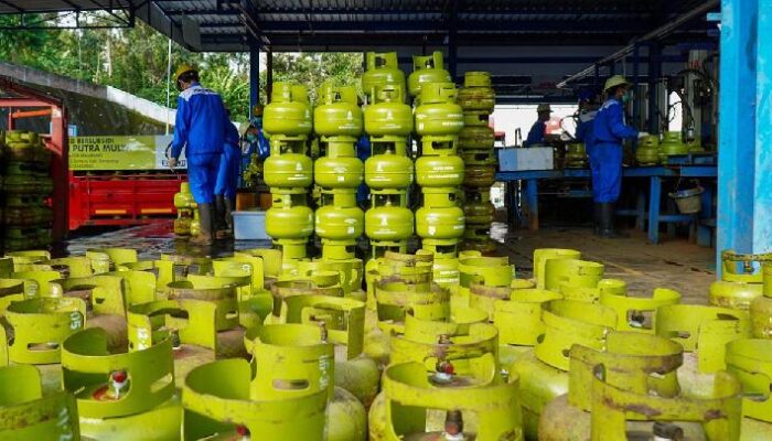 Pertamina Tingkatkan Pasokan LPG Sumbagut Jelang Idulfitri