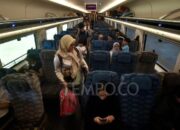 Whoosh Diskon Tiket Lebaran, Penumpang Langsung Serbu