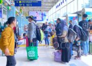 Pemudik Padati Stasiun, KAI Maksimalkan Angkutan Lebaran