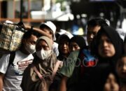 Kemenhub Catat: 10 Juta Lebih Mudik Naik Angkutan