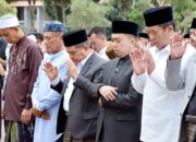 Agam Salat Id, Bupati Serukan Persatuan Pasca Bencana