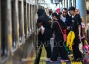 KAI Prediksi Puncak Arus Balik, Siapkan Kereta Tambahan