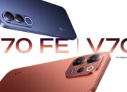 Vivo V70 FE Meluncur: Andalkan Kamera 200MP dan Baterai 7000mAh