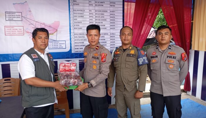 Sekda Lubukbasung Pastikan Kesiapan Posko Lebaran Agam