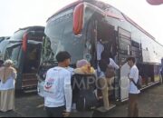 BPKH Berangkatkan Ribuan Pemudik Balik Kerja Gratis