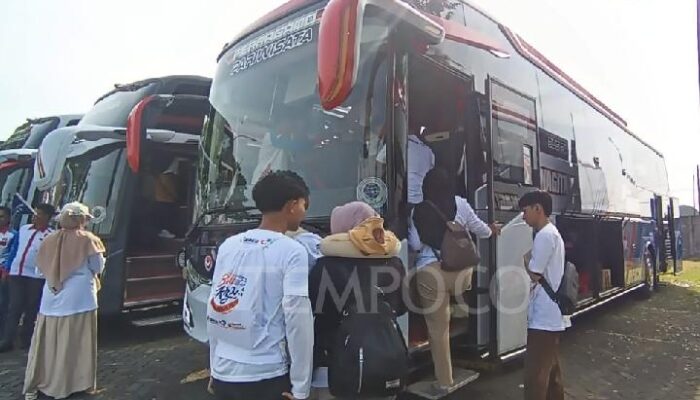 BPKH Berangkatkan Ribuan Pemudik Balik Kerja Gratis