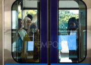 MRT Jakarta Beri Tarif Rp243 di Hari Jadi