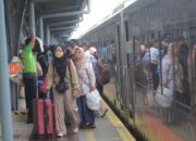 KAI: Penjualan Tiket Lebaran Tembus 4 Juta Lembar