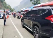 Polda Sumbar Hentikan Sistem Satu Arah Jalur Padang-Bukittinggi