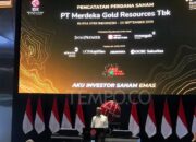 Merdeka Gold Resources Ajukan Pencatatan Saham di Bursa Hong Kong