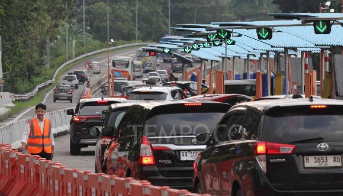Jasa Marga Terapkan Diskon Tarif Tol Urai Arus Balik