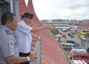 Mahyeldi Pastikan Kesiapan Layanan Mudik di Sejumlah Terminal Sumbar