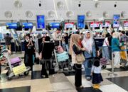 Bandara Kualanamu Layani Lonjakan Penumpang Selama Periode Lebaran
