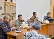 Bupati Agam Kumpulkan OPD Evaluasi Program Pembangunan Daerah