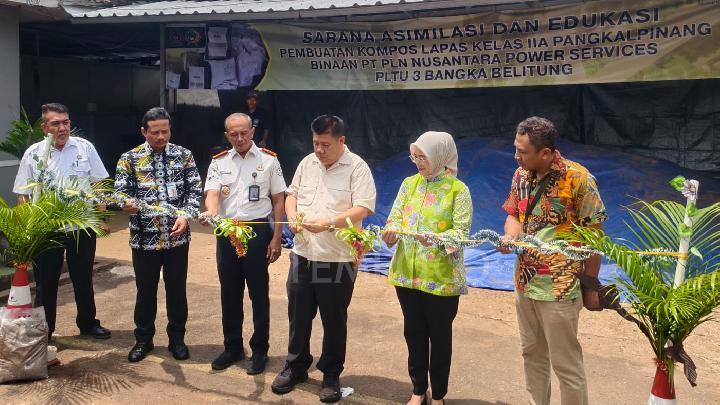 napi-lapas-pangkalpinang-produksi-kompos-limbah-batu-bara