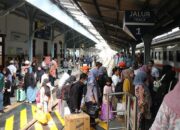 KAI Daop 9 Jember Tangani Lonjakan Penumpang Arus Balik