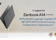 ASUS Luncurkan Zenbook A14, Laptop AI Ringan Berperforma Tinggi