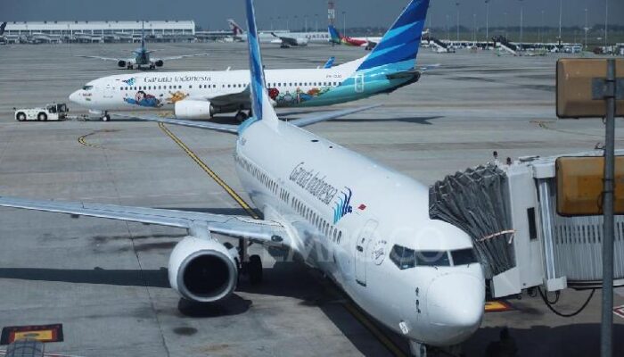 Garuda Indonesia Group Layani 1,1 Juta Penumpang Selama Lebaran