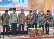 Rektor Unand Paparkan Empat Prioritas Strategis Saat Halalbihalal
