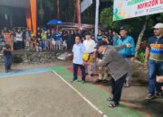 Bupati Agam Buka Semifinal Turnamen Voli Nofrizon Cup