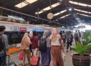 KAI Daop 6 Amankan Ratusan Barang Penumpang Selama Lebaran