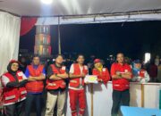 PMI Bukittinggi Berikan Layanan Kesehatan bagi Puluhan Wisatawan Lebaran